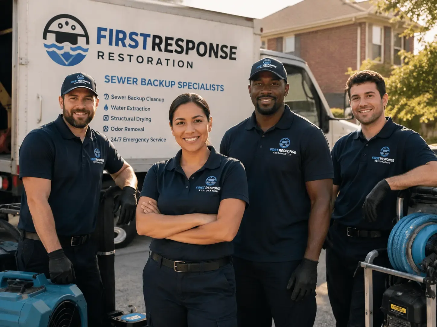 FirstResponse Restoration serving Tensed, ID