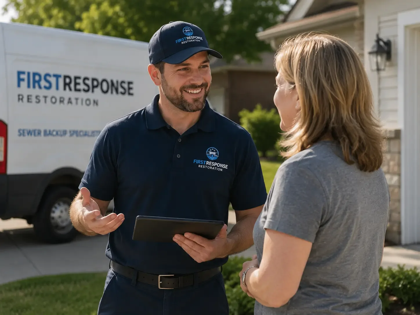 Tensed, ID Sewer Backup Cleanup Q&A